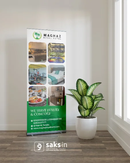 roll-up stand