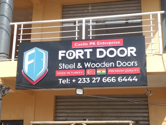 illuminated 3D sign
