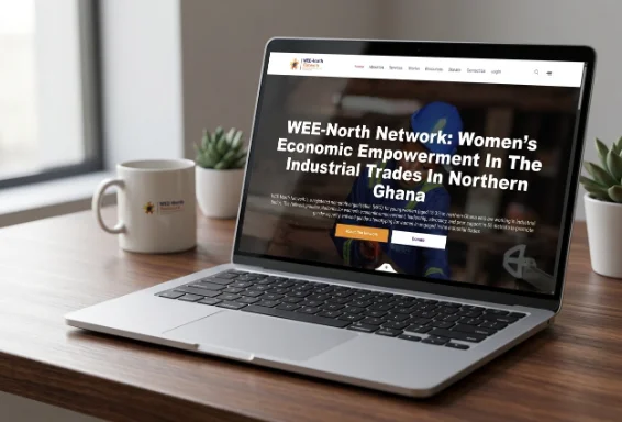 website mockup